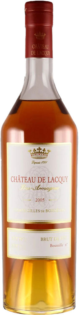 Chateau de Lacquy Baco/Folle Blanche Armagnac 17 Year Old 700ml-0