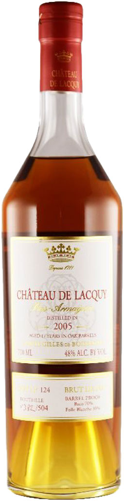 Chateau de Lacquy Armagnac 2005 700ml-0