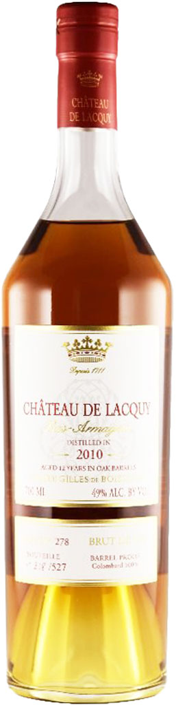 Chateau de Lacquy Armagnac 2010 12yr 700ml-0