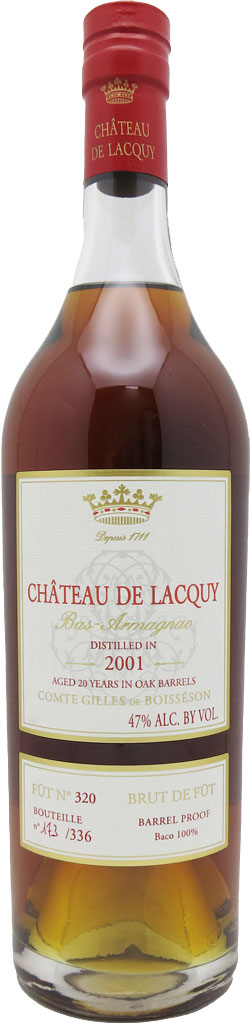 Chateau de Lacquy Baco Blanc Armagnac 21 Year Old 700ml-0