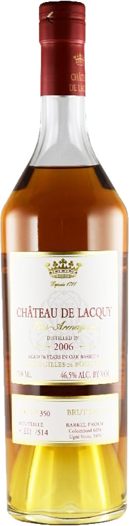 Chateau de Lacquy Colombard/Ugni Blanc Armagnac 16 Year Old 700ml-0