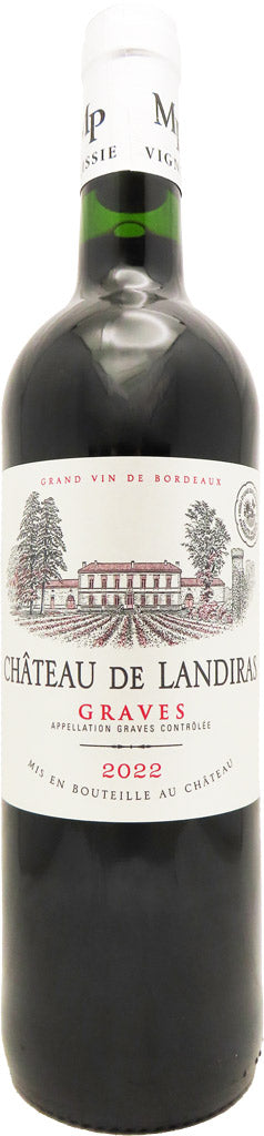 Chateau de Landiras Graves Rouge 2022 750ml-0