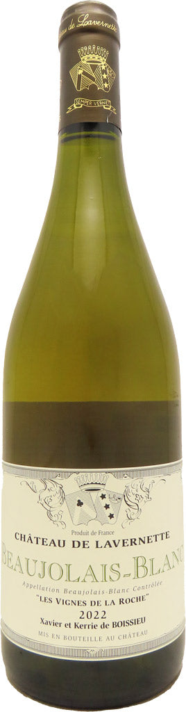 Chateau de Lavernette Beaujolais-Blanc 2022 750ml-0