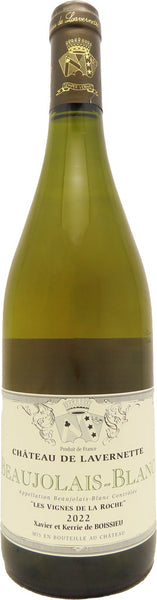 Chateau de Lavernette Beaujolais-Blanc 2022 750ml – Mission Liquor