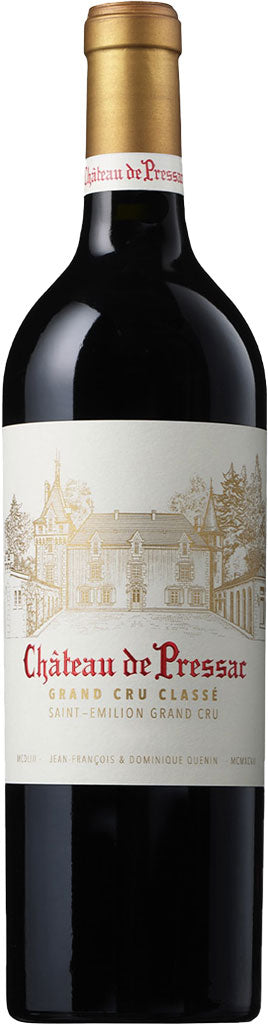 Chateau de Pressac Grand Cru Classe Saint-Emilion 2019 750ml-0
