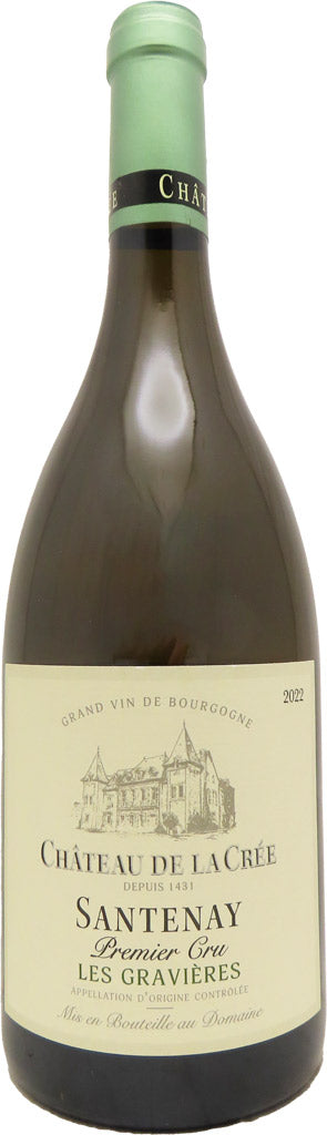 Chateau de la Cree Les Gravieres Santenay Blanc 2022 750ml-0