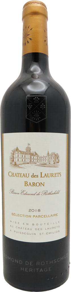Chateau des Laurets Baron Selection Parcellaire 2018 750ml-0