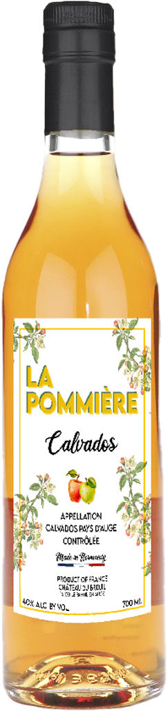 Chateau du Breuil La Pommiere Selection Calvados 700ml-0