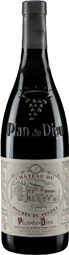 Chateau du Mourre du Tendre Plan de Dieu 2019 750ml-0