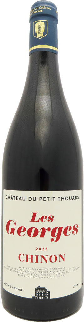 Chateau du Petit Thouars Les Georges Chinon 2022 750ml-0