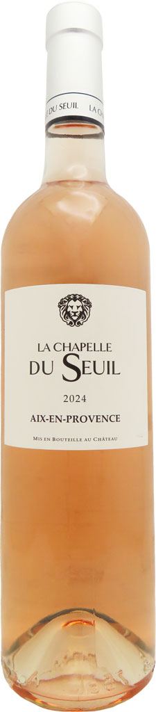 Chateau du Seuil Coteaux d'Aix en Provence La Chapelle Rose 2024 750ml-0