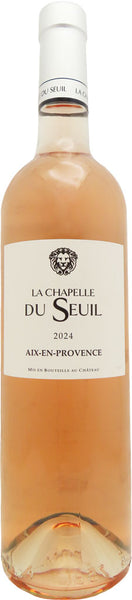 Chateau du Seuil Coteaux d'Aix en Provence La Chapelle Rose 2024