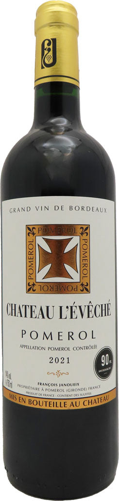 Chateau l'Eveche Pomerol 2021 750ml-0
