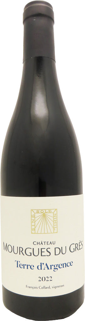 Chateau Mourgues du Gres Terre d'Argence 2022 750ml-0