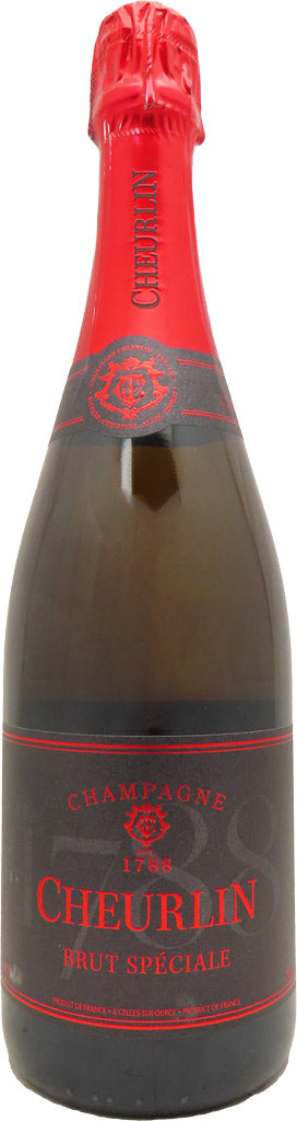 Cheurlin Champagne Brut Speciale 750ml-0