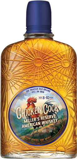 Chicken Cock Miller's Reserve American Whiskey 750ml-0