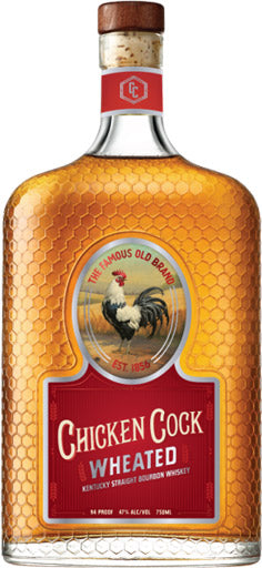 Chicken Cock Wheated Kentucky Straight Bourbon Whiskey 750ml-0