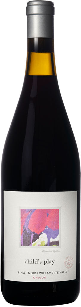 Child's Play Pinot Noir Willamette Valley 2023 750ml-0