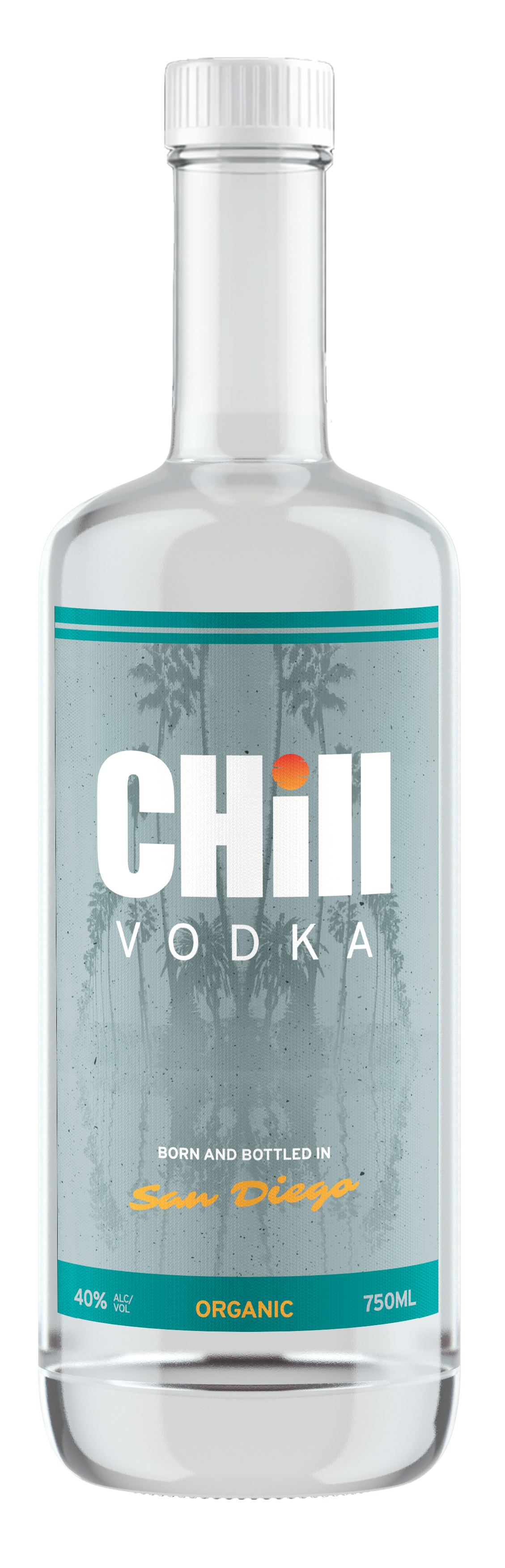 Chill Organic Vodka 750ml-0