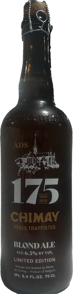 Chimay 175th Anniversary Blond Ale 750ml Btl-0