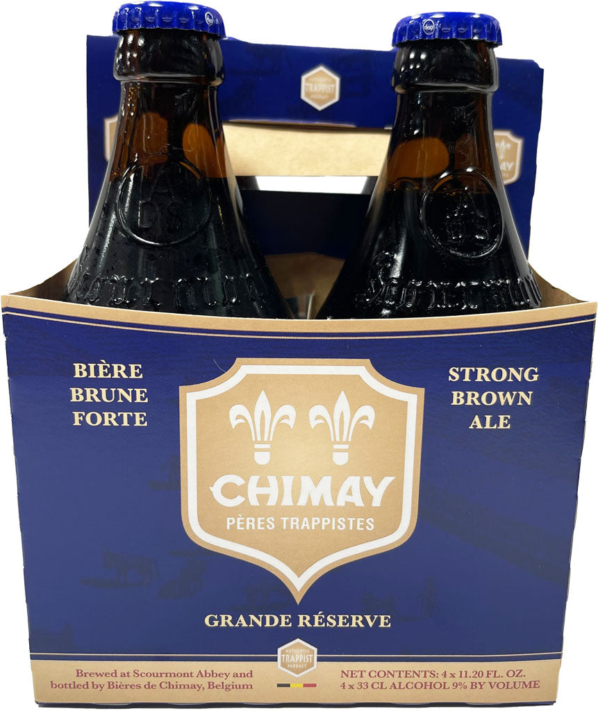 Chimay Grande Reserve Blue 4pk-0