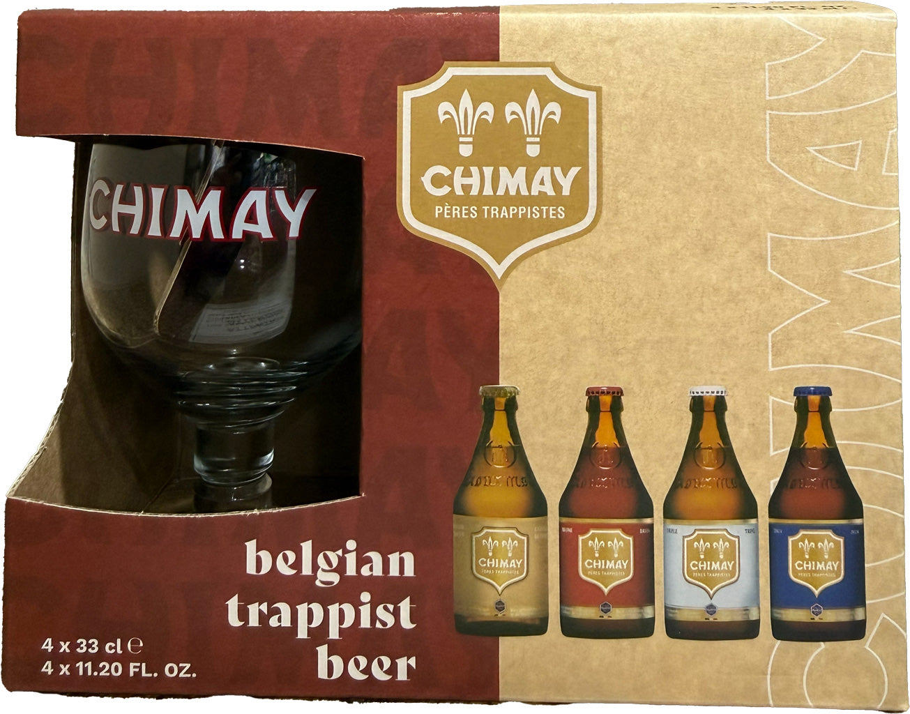 Chimay Quadrilogy Variety 4pk Btls-0