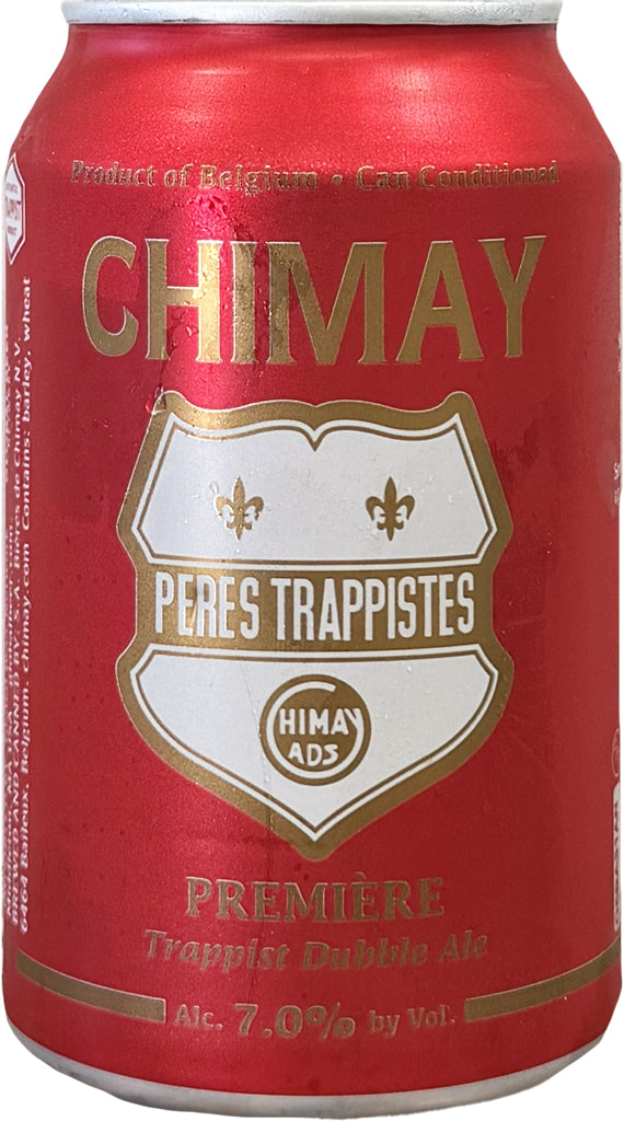 Chimay Red Dubbel Premiere 11.2oz Can-0