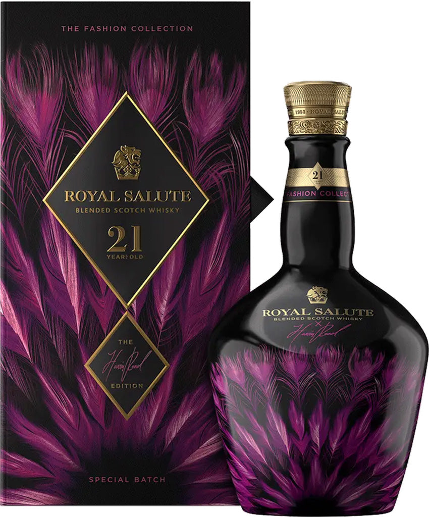 Chivas Royal Salute Harris Reed Edition 21 Year Old 700ml-0