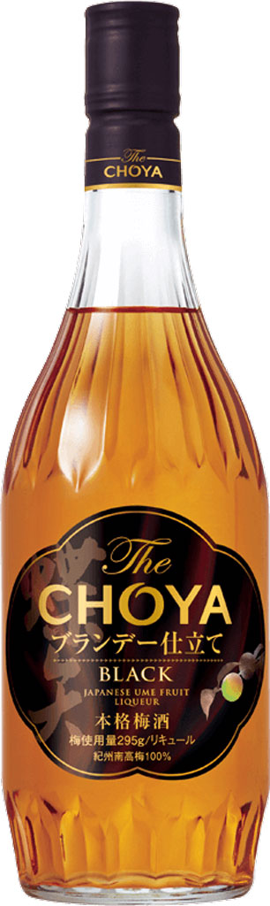 Choya Black Umeshu 700ml-0