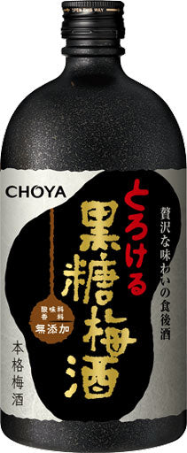 Choya Kokuto Umeshu 750ml-0