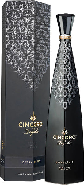 Cincoro Tequila Extra Anejo 750ml – Mission Liquor