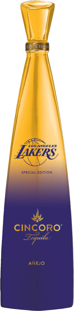Cincoro x Los Angeles Lakers Tequila Anejo 750ml-0