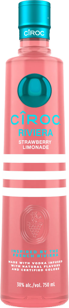 Ciroc Riviera Strawberry Limonade Vodka 750ml-0