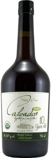 Claque-Pepin Calvados 10 Year Old 750ml-0