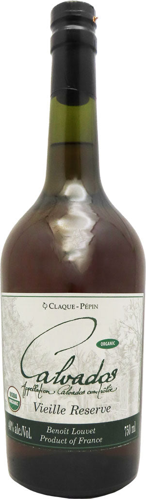 Claque-Pepin Vielle Reserve Calvados 750ml-0