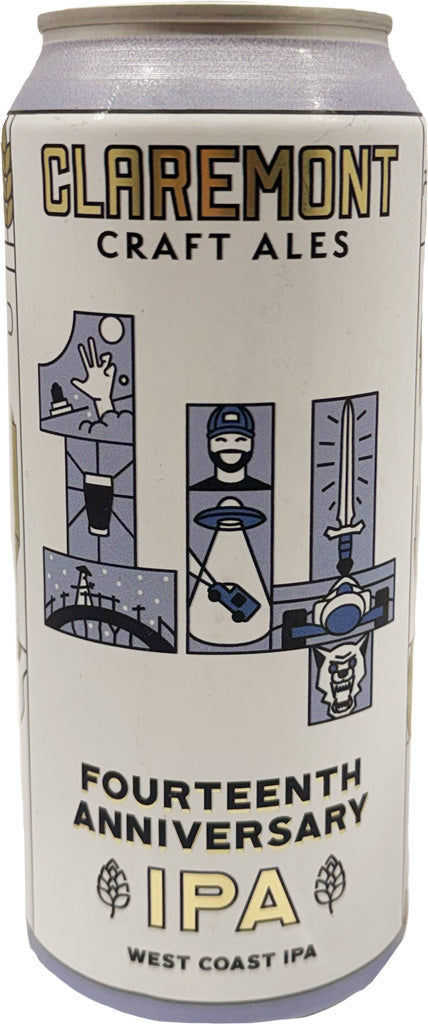 Claremont 14th Anniversary IPA 16oz Can-0