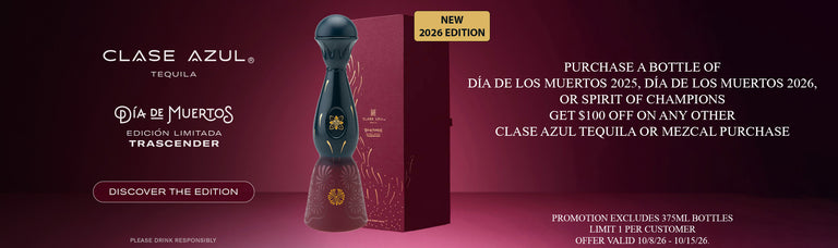 Banner for Clase Azul promotion