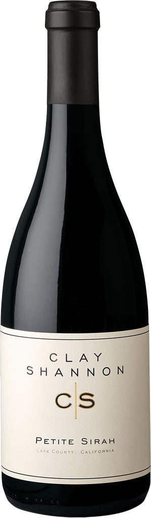 Clay Shanon Petite Sirah Lake County 2021 750ml-0