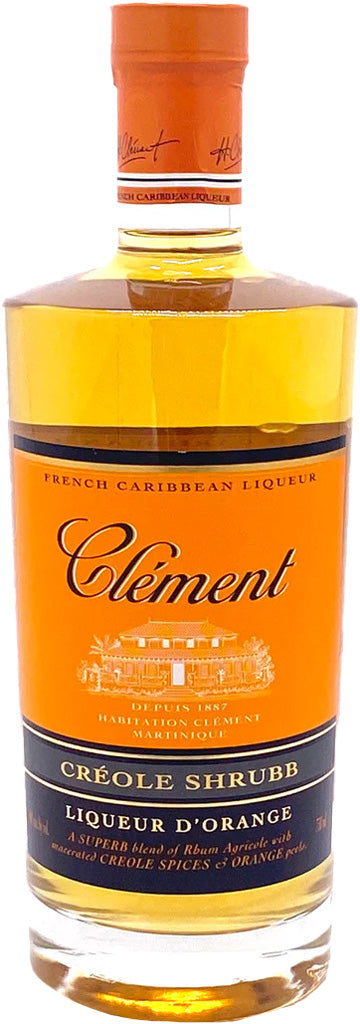Clement Creole Shrubb Orange Liqueur 700ml-0
