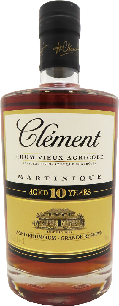 Clement Grande Reserve Rhum 10 Year Old 700ml-0