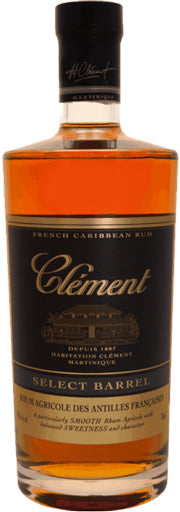 Clement Select Barrel Rhum 700ml-0