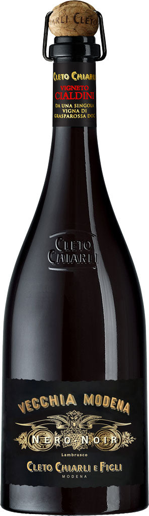 Cleto Chiarli Vecchia Modena Nero Noir Lambrusco 2024 750ml-0