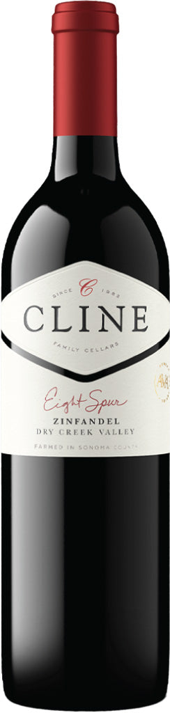 Cline Eight Spur Zinfandel 2021 750ml-0