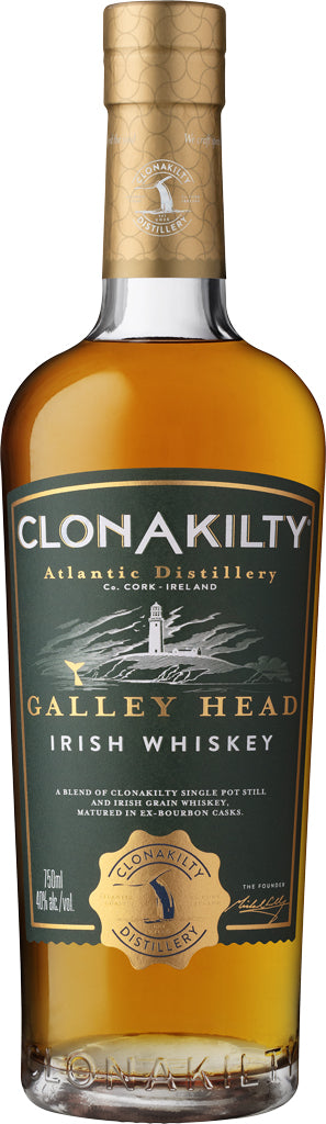Clonakilty Galley Head Irish Whiskey 750ml-0