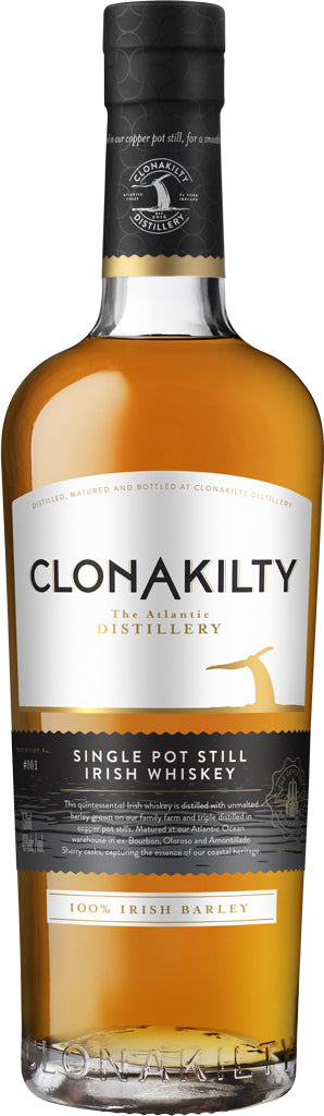 Clonakilty Single Pot Still Irish Whiskey 750ml-0