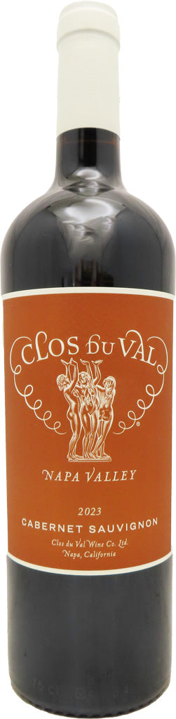 Clos Du Val Cabernet Sauvignon Napa 2023 750ml-0