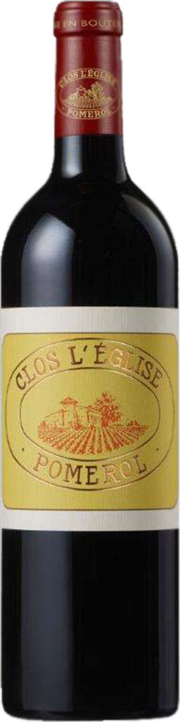 Clos L'Eglise Pomerol 2021 750ml-0