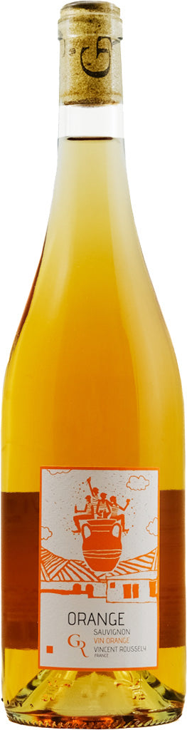 Clos Roussely Vin Orange Sauvignon Blanc Vin de France 2022 750ml