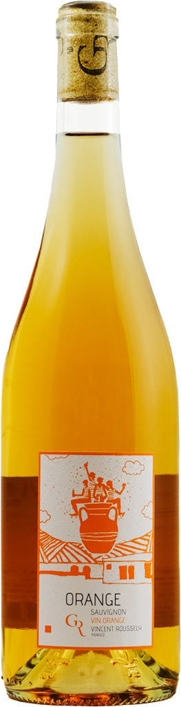 Clos Roussely Vin Orange Sauvignon Blanc Vin de France 2025 750ml-0