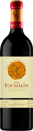 Clos Toumalin Canon-Fronsac 2022 750ml-0